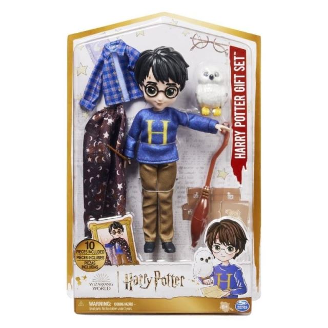 Spin Master Harry Potter Figurka Harry Potter Deluxe 20cm