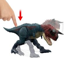 Mattel Jurassic World Survival Útočný CARNOTAURUS, JKG85 (1)