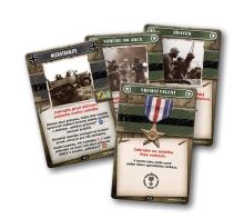 Asmodee Hrdinovia Normandia: Edícia Veľká červená 1 (2)
