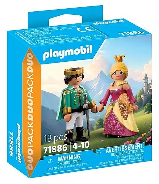 Playmobil 71886 Princ a princezna