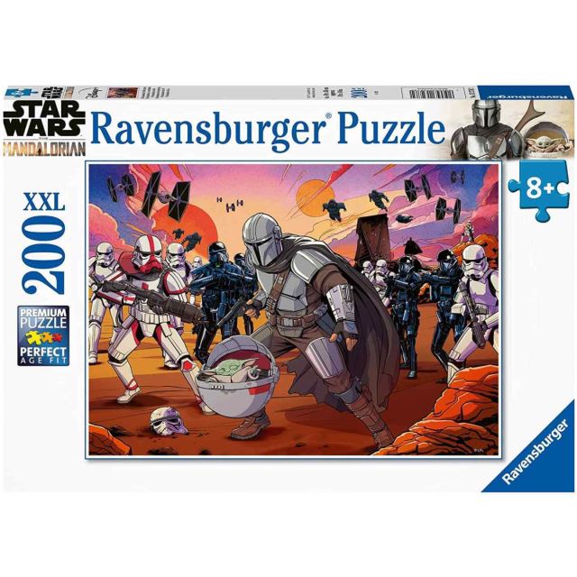 Ravensburger 13278 Star Wars: Mandalorian 200 dílků