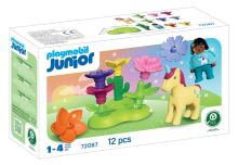 Playmobil 72087 JUNIOR: Záhrada jednorožcov a víl
