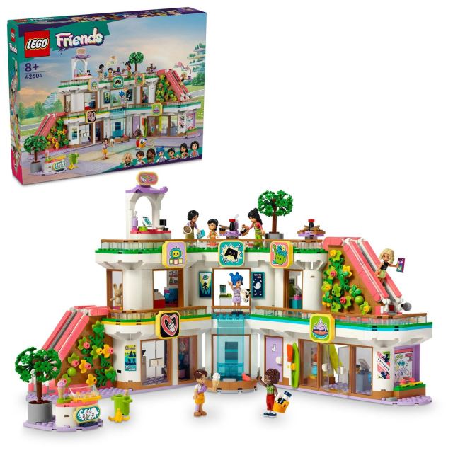 LEGO® Friends 42606 Nákupné centrum v mestečku Heartlake