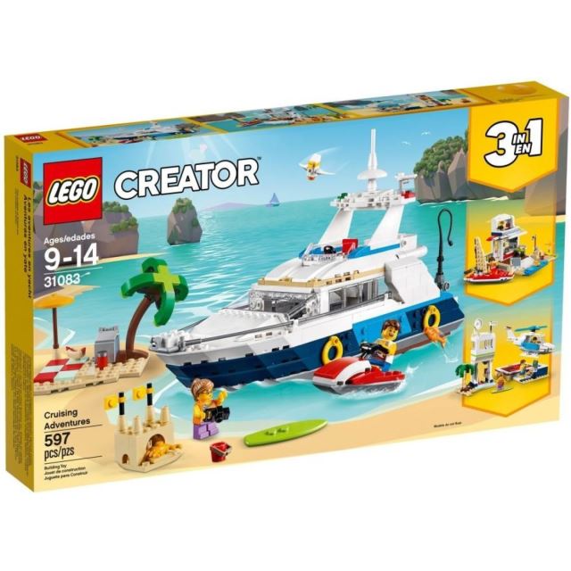 LEGO CREATOR 31083 Dobrodružná plavba