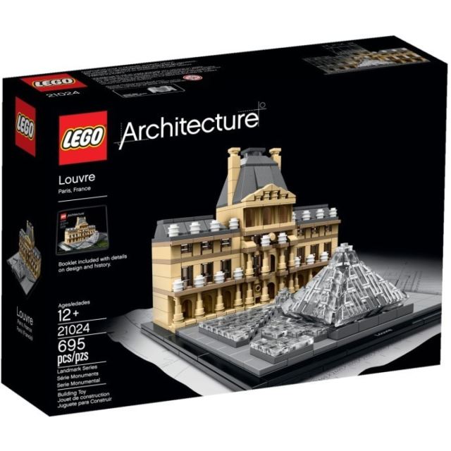LEGO® Architecture 21024 Louvre