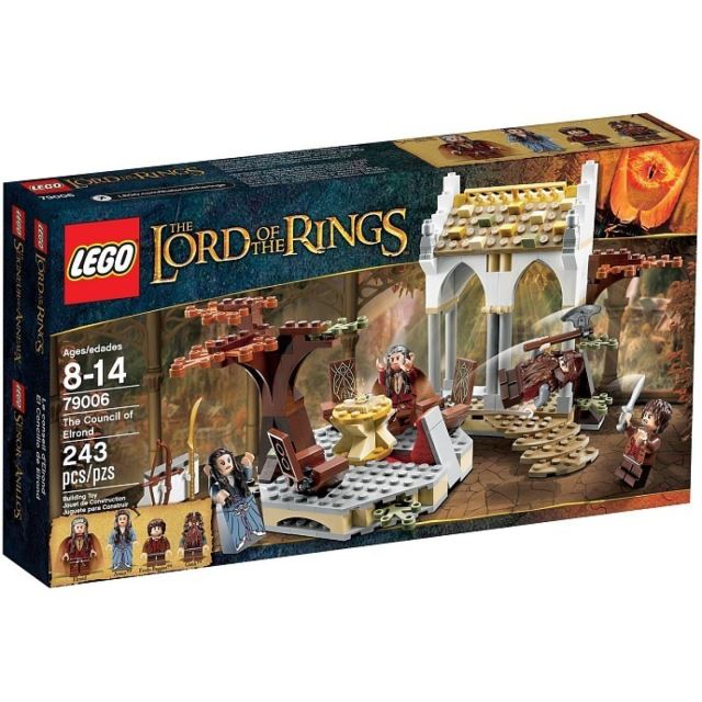 LEGO® Pán prstenů 79006 Koncil u Elronda