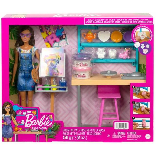 Mattel Barbie Umelecký ateliér, HCM85