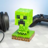 Icon Light Minecraft - Creeper (4)