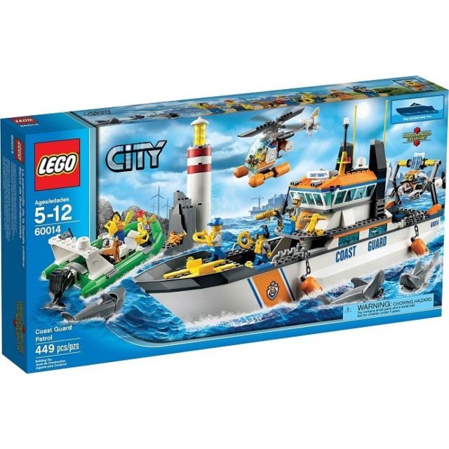 LEGO CITY 60014 Pobřežní hlídka