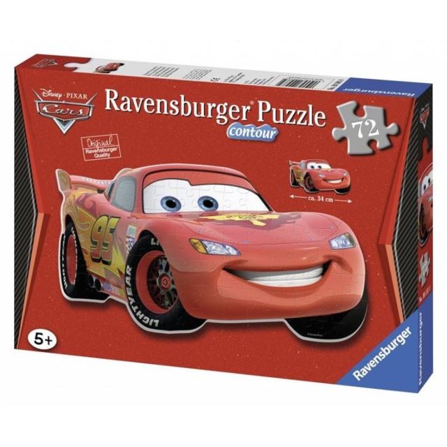 Puzzle Disney Blesk McQueen 72d, Ravesburger