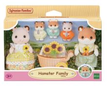 Sylvanian Families 5856 Rodina škrečkov