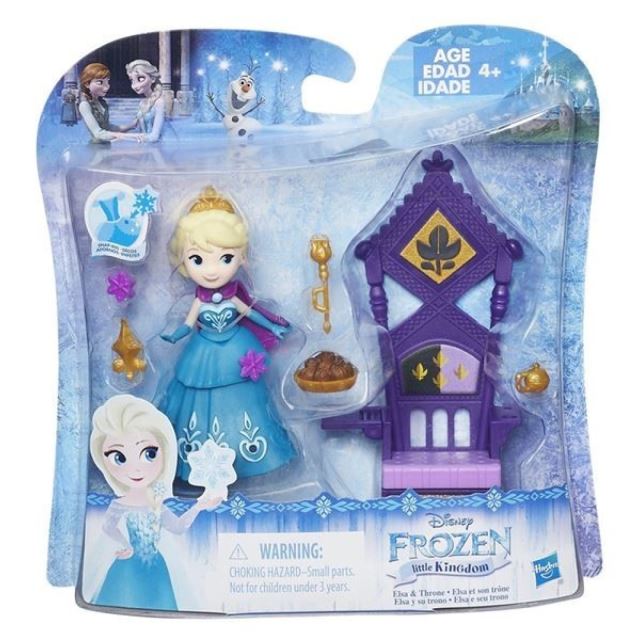 Frozen Ledové království Elsa a trůn, Hasbro B5189