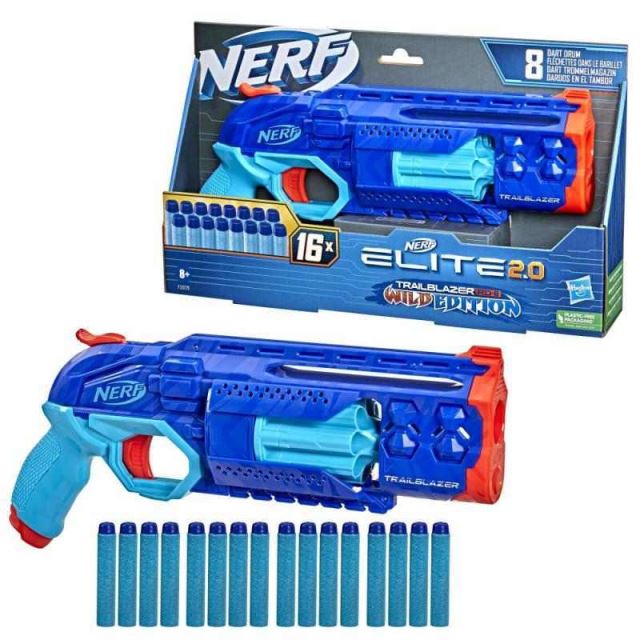 Hasbro NERF ELITE 2.0 TRAILBLAZER RD 8