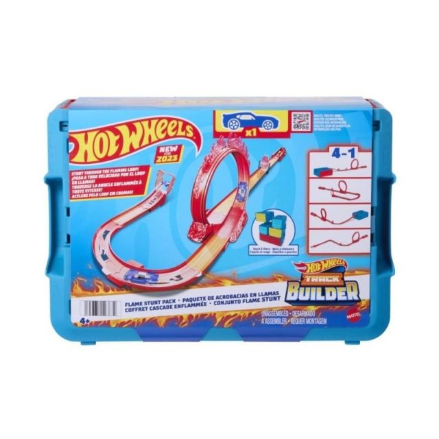 Mattel Hot Wheels® Track Builder Ohnivá dráha, HMC04