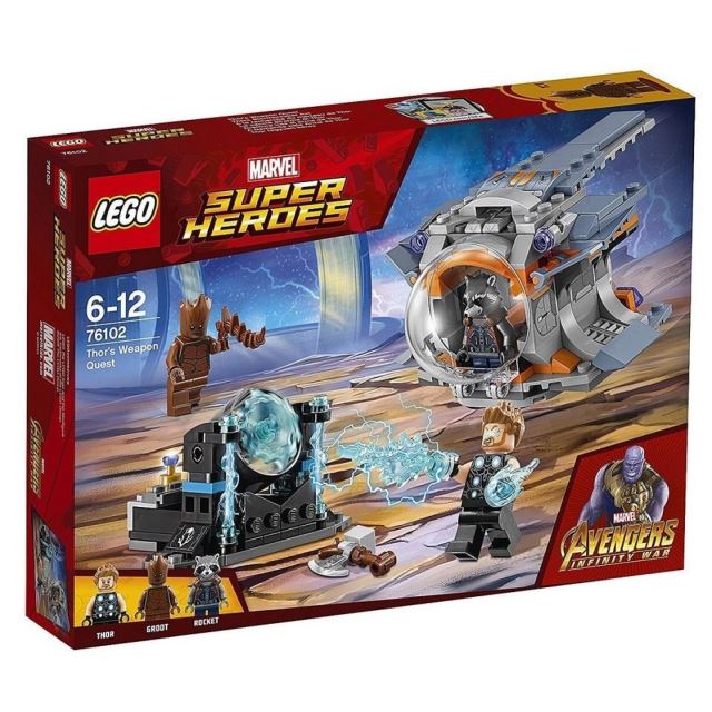 LEGO® Super Heroes 76102 Thorovo kladivo Stormbreaker