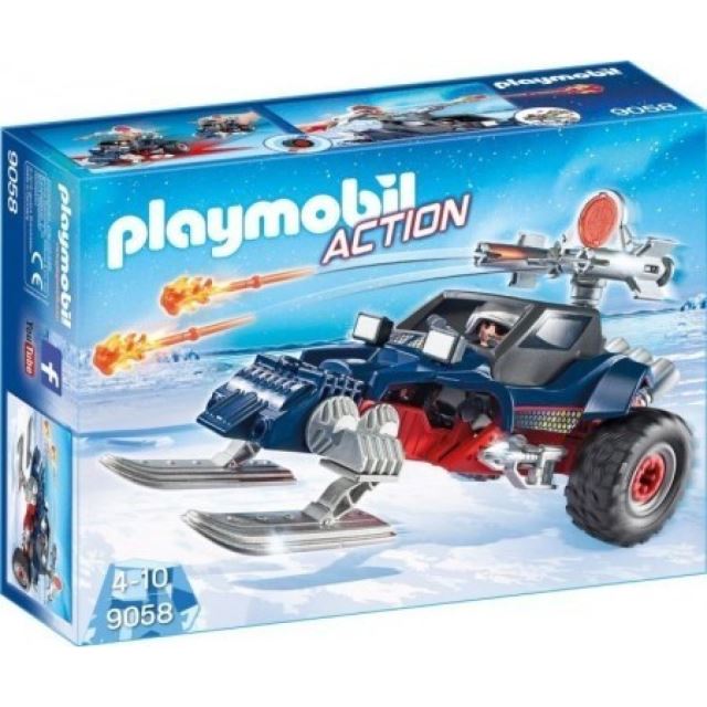 Playmobil 9058 Polární skútr