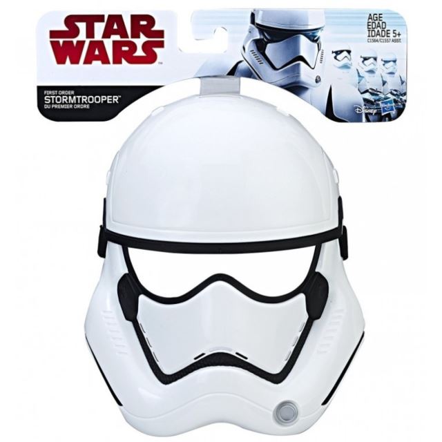 Star Wars Epizoda 8 maska Stormtrooper, Hasbro C1564