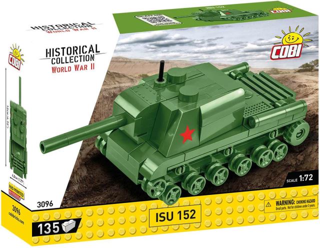 Cobi 3096 Ťažké obrnené delo ISU 152