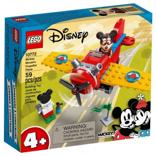 LEGO® Mickey 10772 Myšák Mickey a vrtulové letadlo