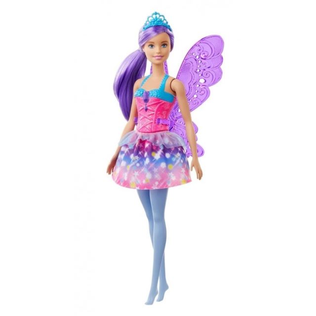 Mattel Barbie Kouzelná víla Dreamtopia, GJK00