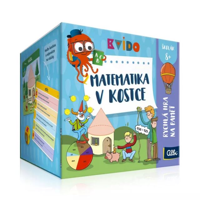 Albi Kvído Matematika v kostce