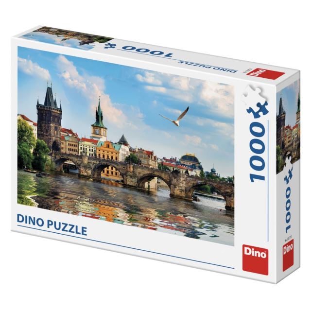 DINO puzzle 1000 dielikov Karlov most