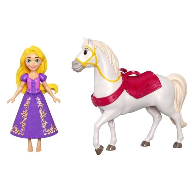 Mattel Disney princezná Locika & Maximus, HLW84