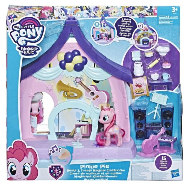 MLP My Little Pony Hrací set s Pinkie Pie 2v1