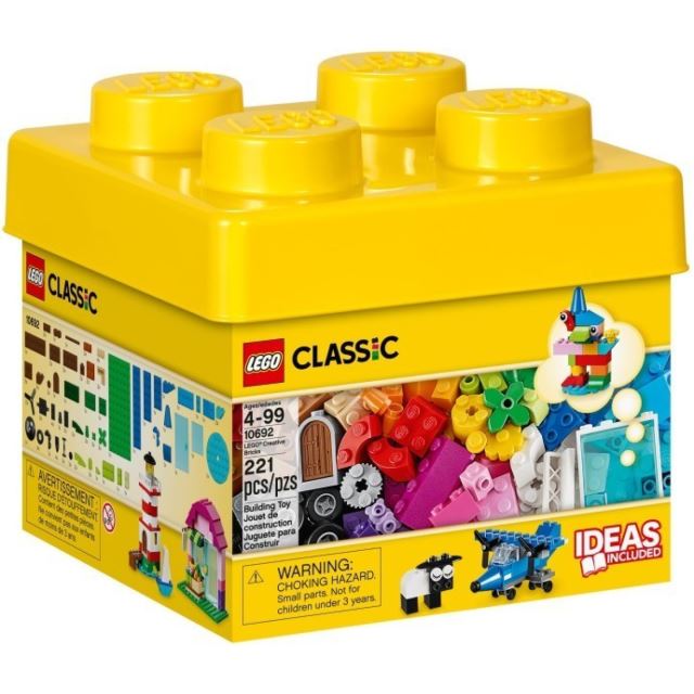 LEGO® Classic 10692 Kreativní sada 221 tvořivých kostek
