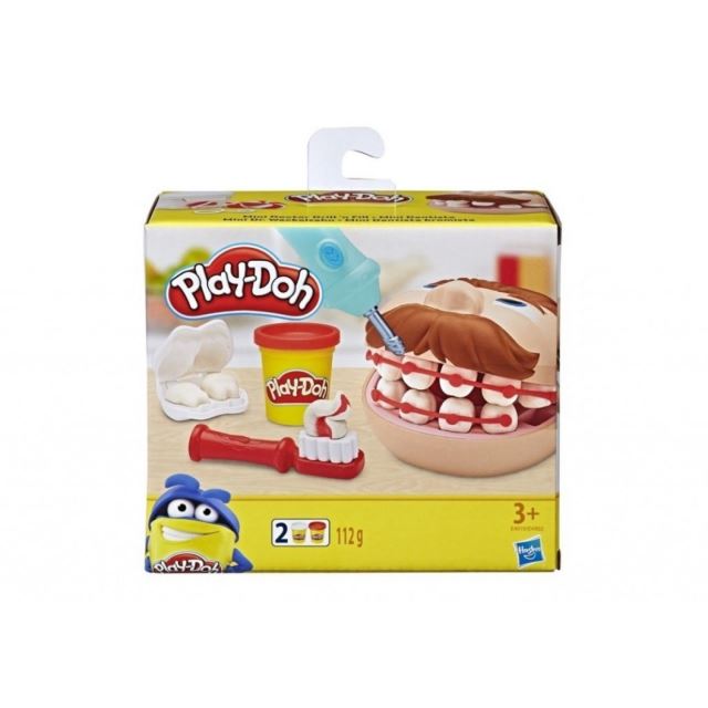 Play Doh Mini sada Zubař, Hasbro E4919
