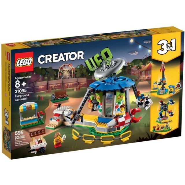 LEGO CREATOR 31095 Pouťový kolotoč