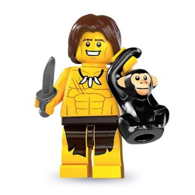 LEGO® 8831 Minifigurka Tarzan