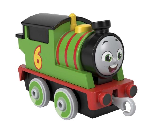 Mattel Tomáš a priatelia Ťahacia kovová mašinka PERCY, HBY22