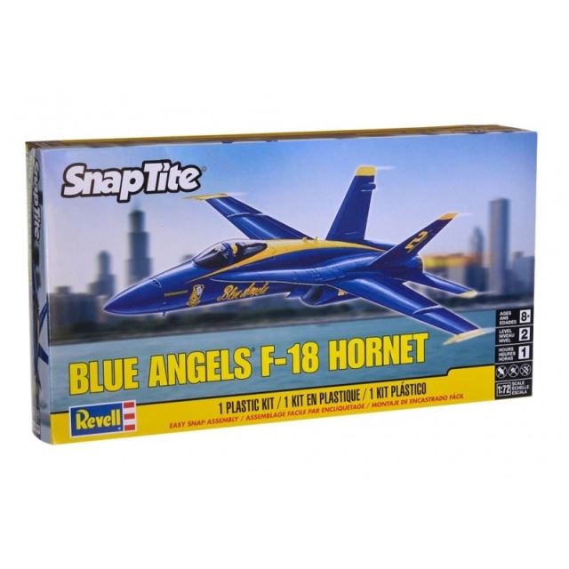 Revell 1379 SnapTite F-18 Blue Angels 1:100