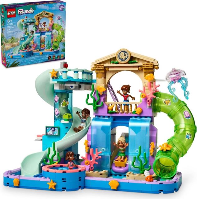 LEGO® Friends 42626 Dobrodružný tábor s vodnými športami