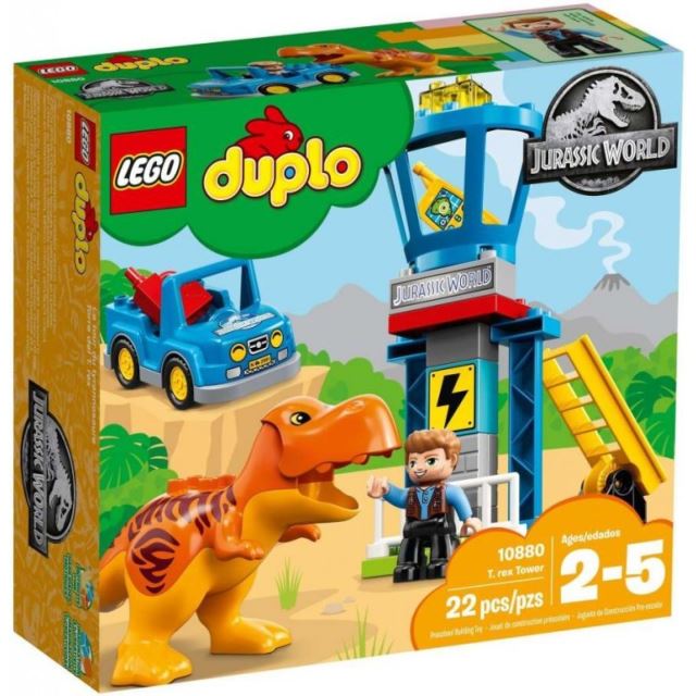 LEGO DUPLO 10880 T-Rex a věž