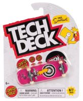 Spin Master Tech Deck fingerboard seriálovej legendy The Simpsons pink