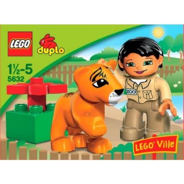 LEGO® Duplo 5632 Péče o zvířátka v ZOO