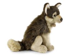 Eco-friendly plyšový vlk 28 cm (1)