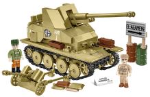 COBI 3131 Nemecký stíhač tankov Sd.Kfz. 139 MARDER III 1:35 (1)