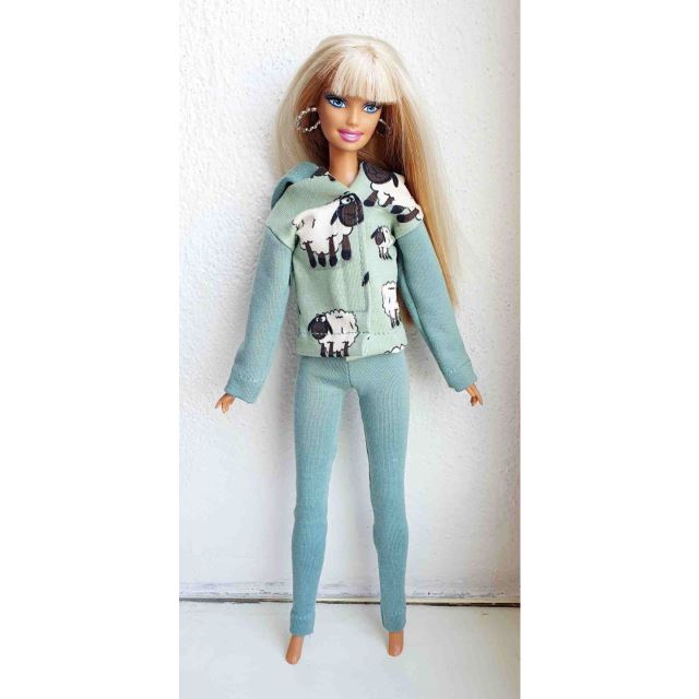 LOVEDOLLS Tepláková souprava s ovečkami