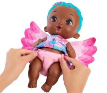 Mattel My Garden Baby™ Bábätko plameniak s modrými vláskami HPD11 (3)