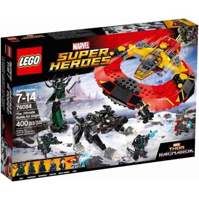 LEGO® Super Heroes 76084 Závěrečná bitva o Asgard