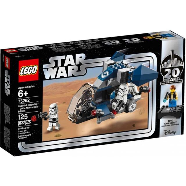 LEGO Star Wars 75262 Imperiální výsadková loď – edice k 20. výročí