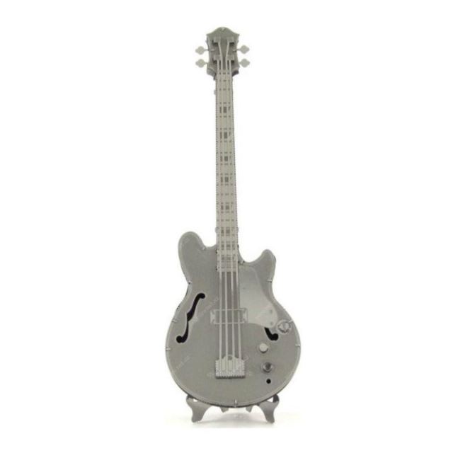 Metal Earth Elektrická basová gitara, 3D model