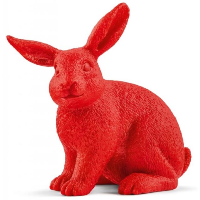Schleich 72139 Červený králík, Limitovaná edice!