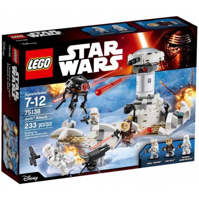 LEGO® Star Wars 75138 Útok z planety Hoth