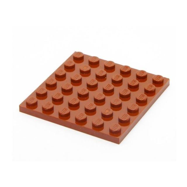 LEGO 3958 Podložka 6x6 Světle hnědá