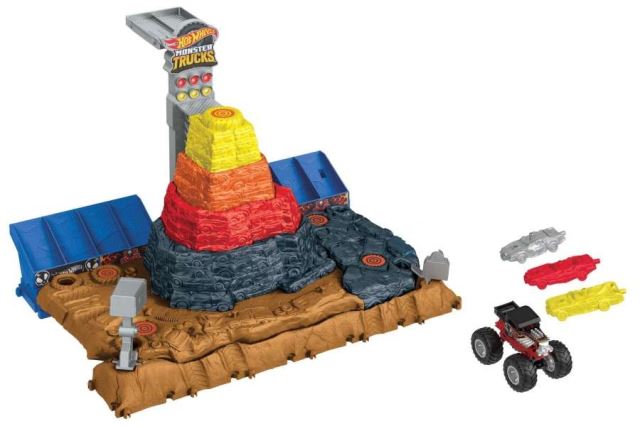 Hot Wheels Monster trucks aréna bone shaker finále, Mattel HNB96