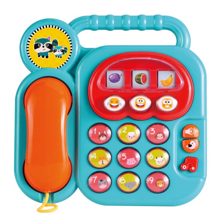 Maamaa telefon se sluchátkem